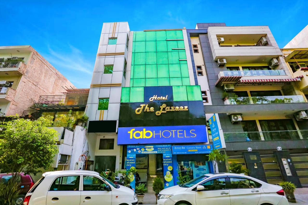 Fabhotel The Lazeez New Delhi Exterior photo