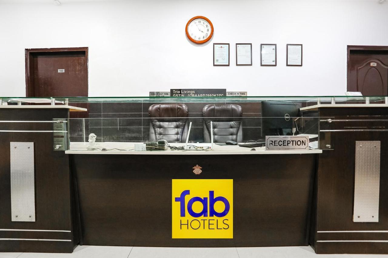 Fabhotel The Lazeez New Delhi Exterior photo